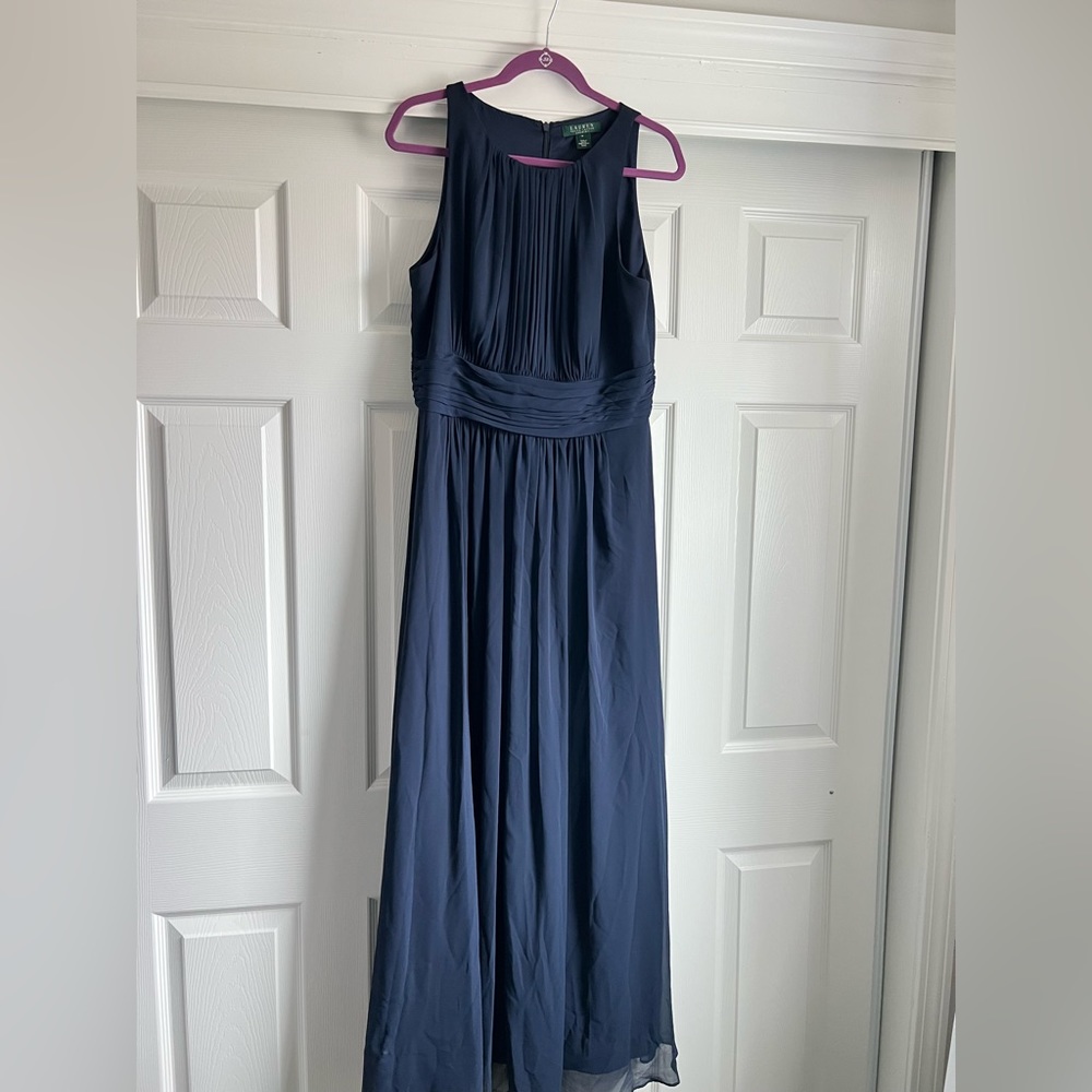 Ralph Lauren evening gown